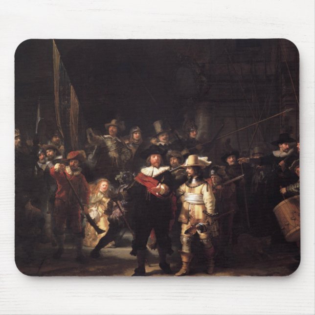 Das Nightwatch Mousepad (Vorne)