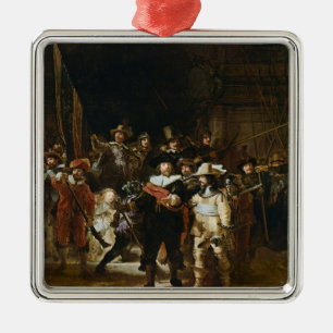Das Nightwatch Silbernes Ornament