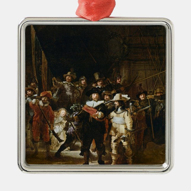 Das Nightwatch Silbernes Ornament (Vorne)