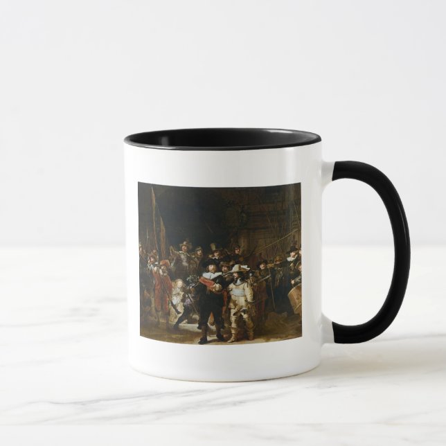 Das Nightwatch Tasse (Rechts)