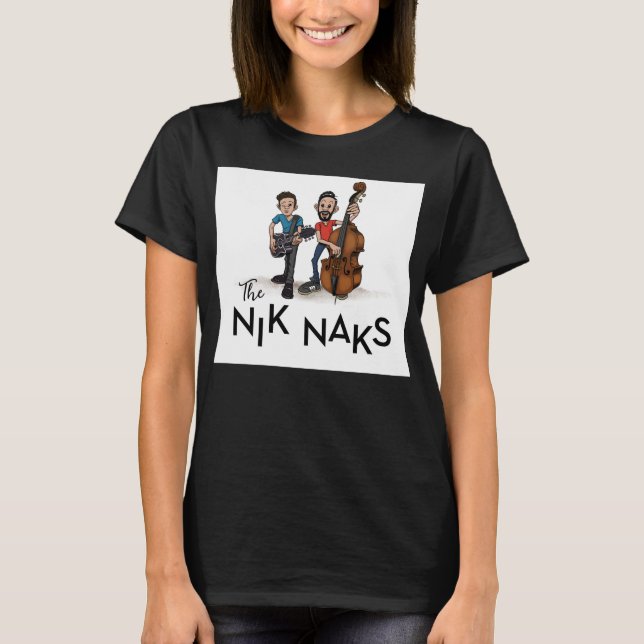 Das NIK NAKS-Kleinkind-Baseball-Shirt T-Shirt (Vorderseite)