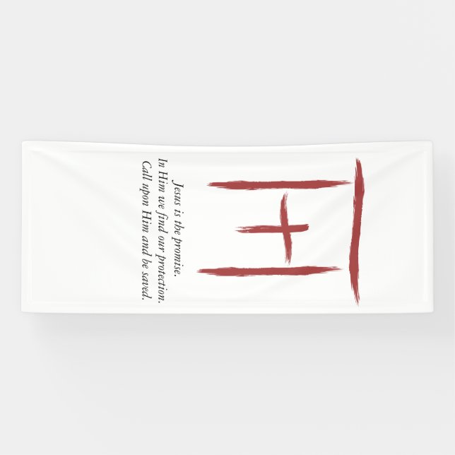 Das Nissi-Banner Banner (Horizontal)