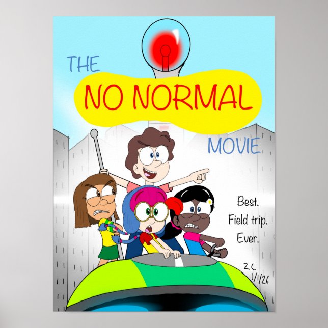 Das No Normal Filmplakat Poster (Vorne)