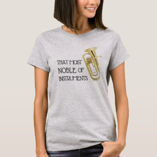 Das Noble der Instrumente - Baritone Shirt