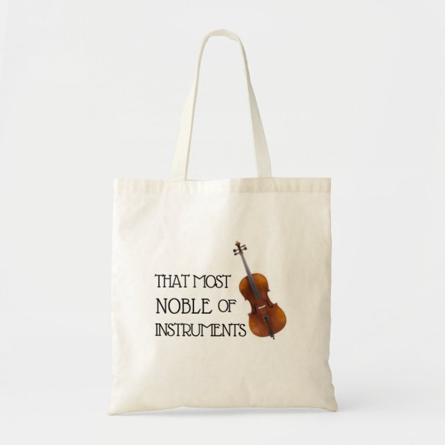 Das Noble der Instrumente - Cello Tragetasche (Vorne)