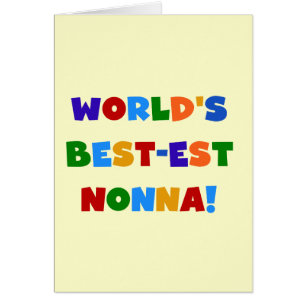 Das Nonna der Welt beste helle FarbT - Shirts und