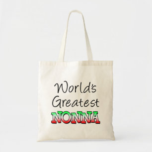 Das Nonna der Welt bestste italienische Tragetasche