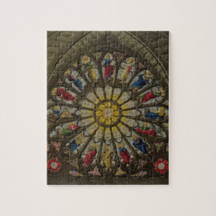 Das Nordfenster, Platte D von 'Westminster Abbey