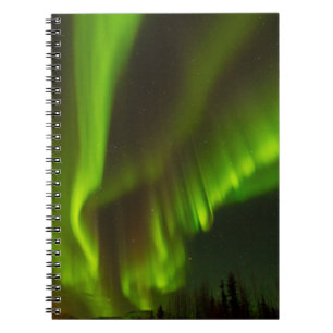 Das Nordlicht   Fairbanks, Alaska Notizblock