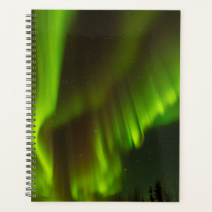 Das Nordlicht Fairbanks, Alaska Planer