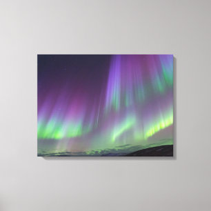 Das Nordlicht Nordisland Leinwanddruck