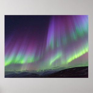 Das Nordlicht   Nordisland Poster