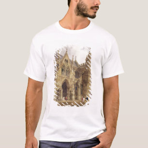 Das Nordwestportal von Salisbury-Kathedrale, 1832 T-Shirt