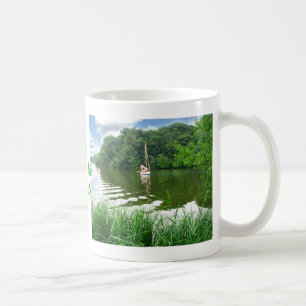 Das Norfolk Broads Kaffeetasse