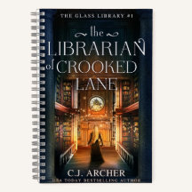 Das Notebook der Glasbibliothek