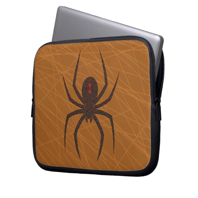 Das Notebook-Gehäuse der Spider Laptopschutzhülle (Vorderseite Links)