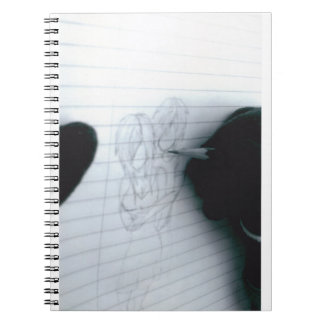 Das Notizbuch des Romancers Notizblock