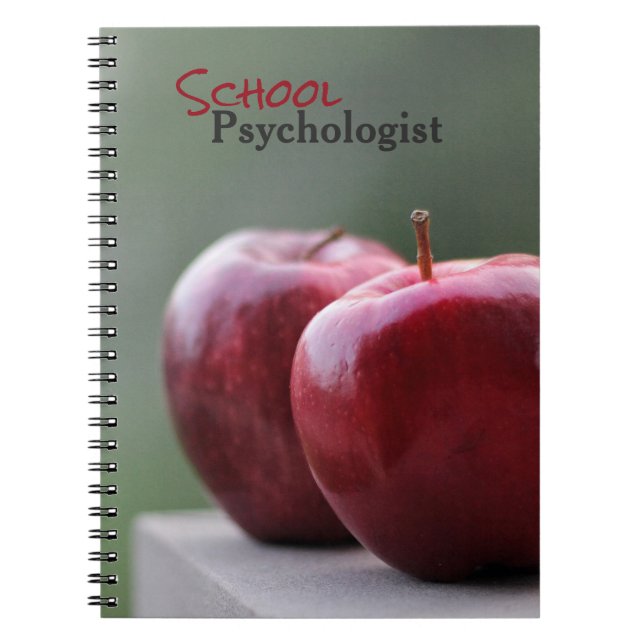 Das Notizbuch des Schulpsychologen Notizblock (Vorderseite)