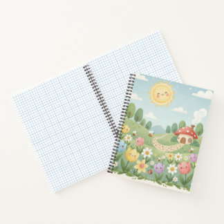 Das Notizbuch "Garten des Glücks"