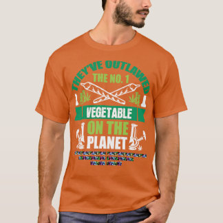 Das Nr.1-Gemüse auf dem Planeten T-Shirt
