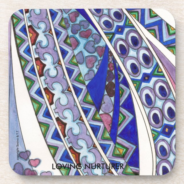 DAS NURTURER UNTERSETZER (Vorderseite)