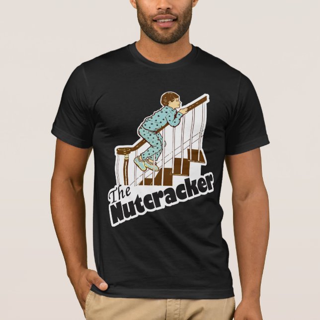 Das Nussknacker-Weihnachten T-Shirt (Vorderseite)