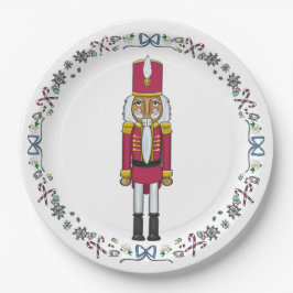 Das Nutcracker Prinzen Weihnachten-Party Pappteller