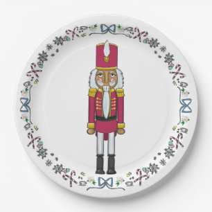 Das Nutcracker Prinzen Weihnachten-Party Pappteller