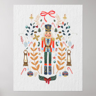 Das Nutcracker Weihnachtsballett Poster