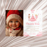 Das Nutcracker Winter Foto Danke Karte<br><div class="desc">Herzlichen Dank mit unserem "The Nutcracker Winter" Foto Dankeschön Card. Mit eleganten Nutcracker-Designs, Winterakzenten und einem Raum für ein personalisiertes Foto ist diese Karte der ideale Ort, um sich nach einem zauberhaften Feiertag oder Geburtstag zu bedanken. Ideal, um eine persönliche und festliche Touch hinzuzufügen, es fängt die Freude der Veranstaltung...</div>
