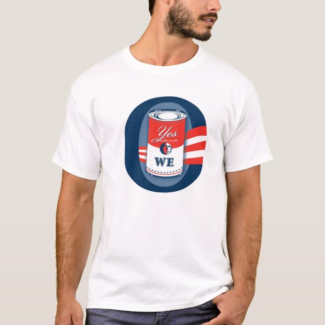 Das O der Männer ", ja können wir" T-Shirts (Vorderseite)