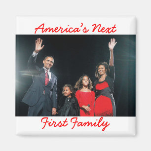 Das Obamas: Amerikas folgendes 1. Fam… - Besonde Magnet