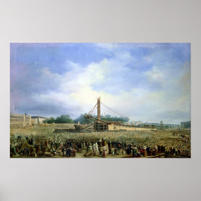 Das Obelisk aus Luxor Poster (Vorne)