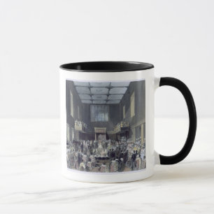 Das Oberhaus, Ihre Majestät, die das Sessio öffnet Tasse