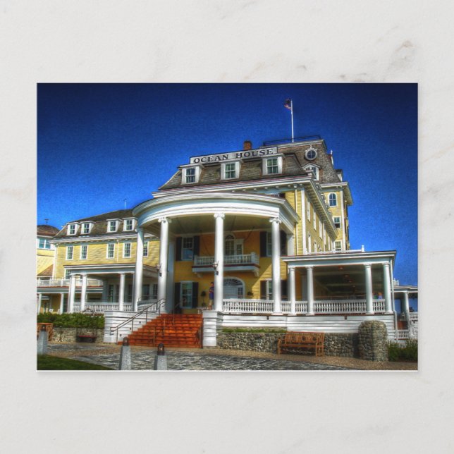 Das Ocean House - Postkarte (Vorderseite)