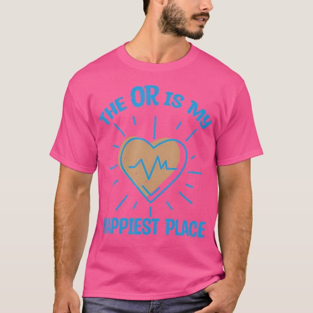 Das Oder ist mein glücklichster Ort - Operation Do T-Shirt (Vorderseite)
