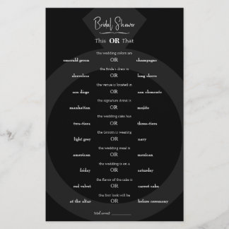 Das oder jenes - um Hochzeitsgeheimnisse abzuschaf