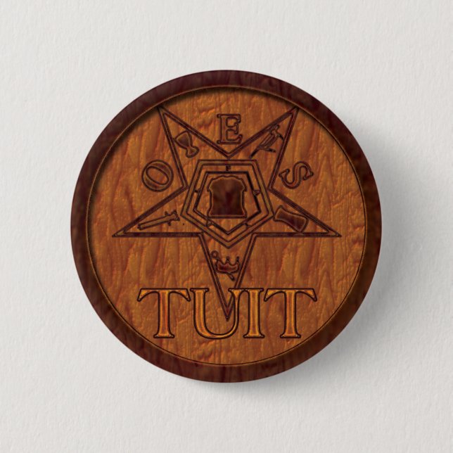 Das OES rundes Tuit Button (Vorderseite)