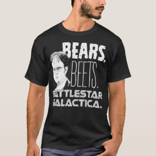 Das Office bears Beets Dwight Head Premium T-Shirt