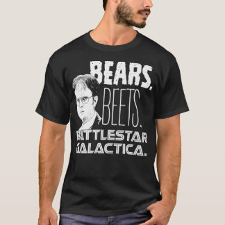 Das Office bears Beets Dwight Head Premium T-Shirt