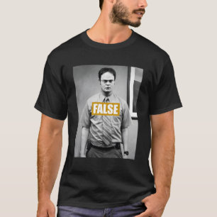 Das Office hat falsche Bar T-Shirt