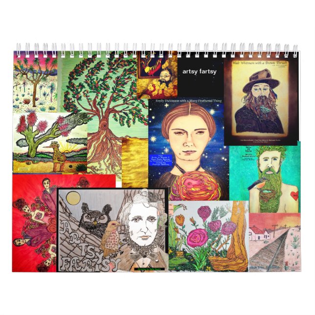 Das offiziell großartige künstlerische Fartsy 2019 Kalender (Titelbild)