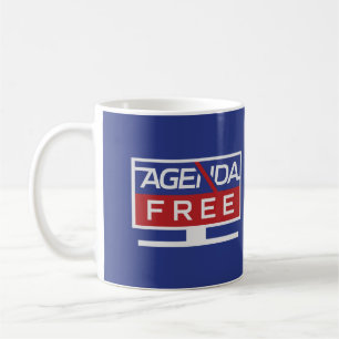 Das OFFIZIELLE Agenda-Free-Fernsehen Kaffeetasse