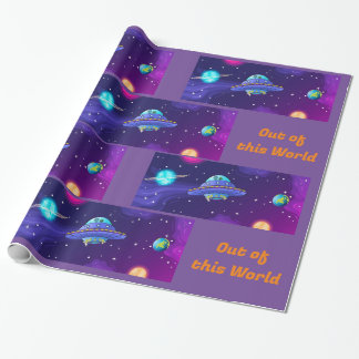 Das Offizielle "Bengleton: Out the World" Geschenkpapier