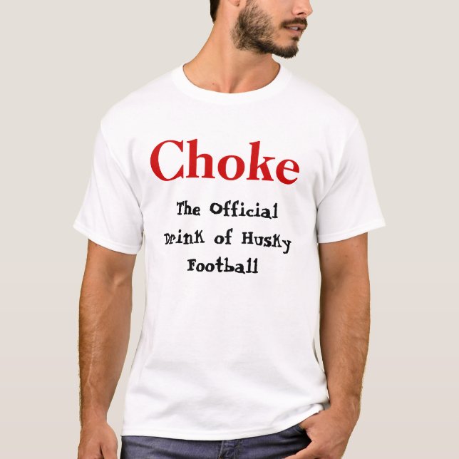 Das offizielle Getränk des heiseren Fußballs, T-Shirt (Vorderseite)