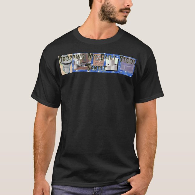 Das offizielle, mein tägliches T-Shirt (Vorderseite)