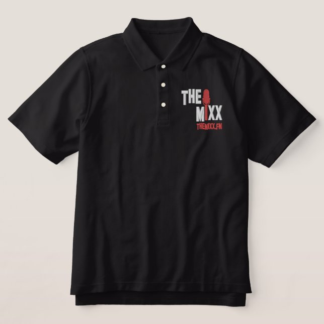 Das Offizielle MIXX-Polo-Shirt (Design Vorderseite)