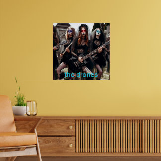 Das Offizielle Poster der Dronen