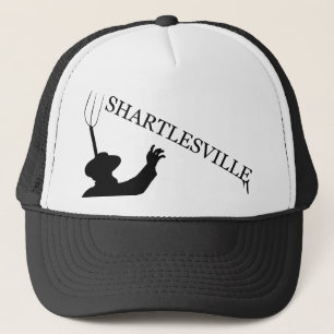 Das offizielle Shartlesville, PA-Hut Truckerkappe