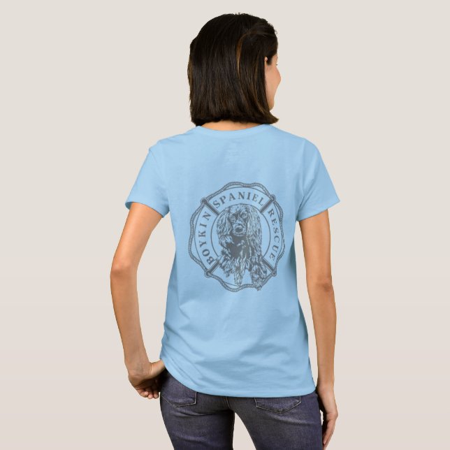 Das offizielle T-Shirt der Logo-Frauen (Schwarz voll)